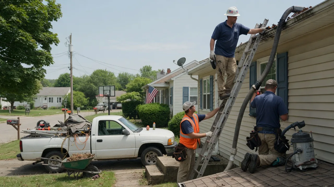 Gutter Installation in Georgetown, TX near me